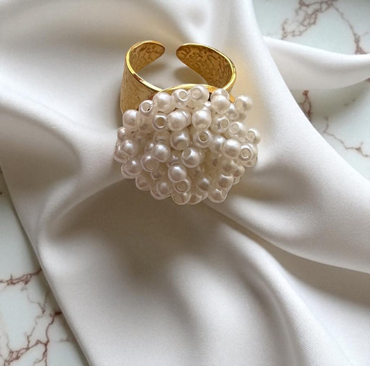 Bague Pérline